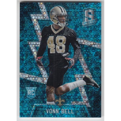 2016 Panini Spectra Neon Blue #132 Vonn Bell