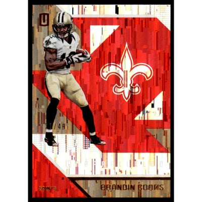 2016 Panini Unparalleled Red #11 Brandin Cooks/49