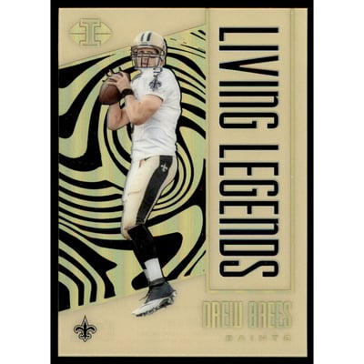2017 Panini Illusions Living Legends #10 Drew Brees