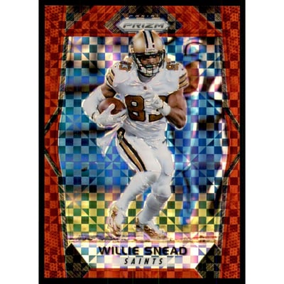 2017 Panini Prizm Prizms Red Power #32 Willie Snead