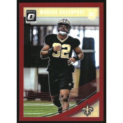 2018 Donruss Optic Red #106 Marcus Davenport