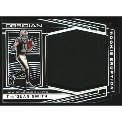 2018 Panini Obsidian Rookie Eruption Materials #31 Tre'Quan Smith
