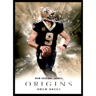 2018 Panini Origins #78 Drew Brees