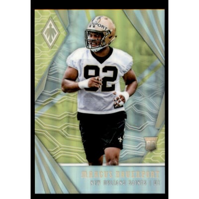 2018 Panini Phoenix Yellow #146 Marcus Davenport