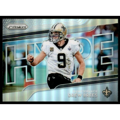2018 Panini Prizm Hype Prizms #15 Drew Brees