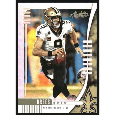2019 Absolute Spectrum #76 Drew Brees
