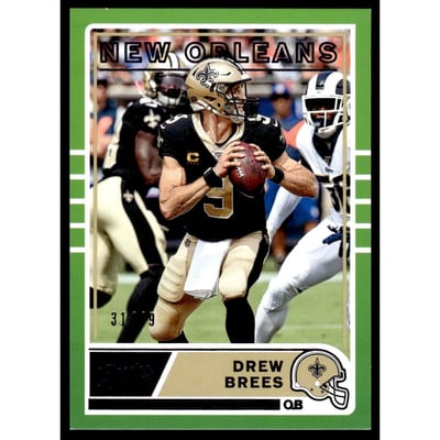 2019 Classics Purple #24 Drew Brees