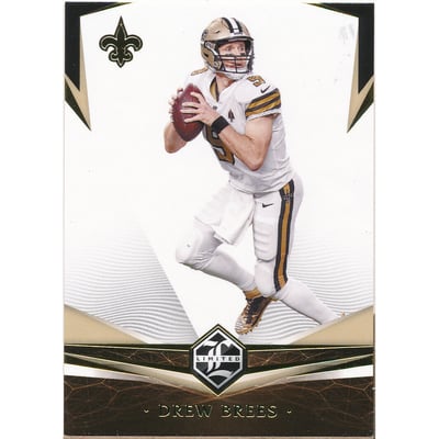 2020 Limited #5 Drew Brees