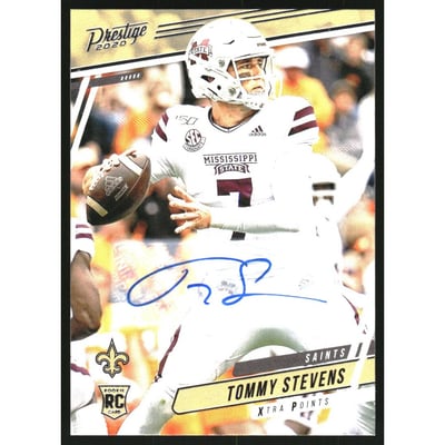 2020 Prestige Xtra Points Signatures #263 Tommy Stevens