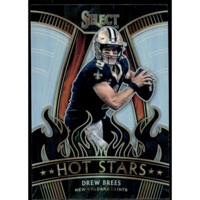 2020 Select Hot Stars Prizm #21 Drew Brees