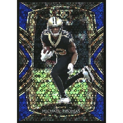 2020 Select Prizm Blue Disco #237 Michael Thomas