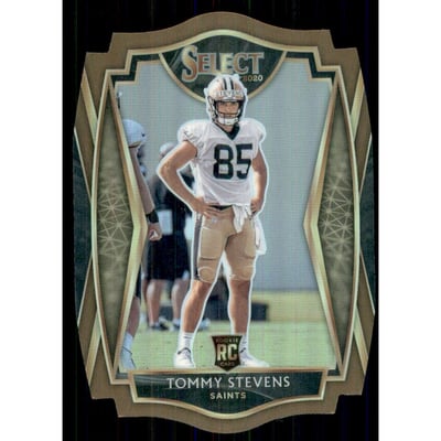 2020 Select Prizm Copper Die Cut #188 Tommy Stevens