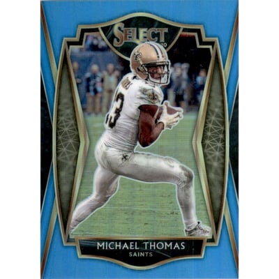 2020 Select Prizm Light Blue #135 Michael Thomas
