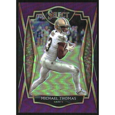 2020 Select Prizm Purple #135 Michael Thomas
