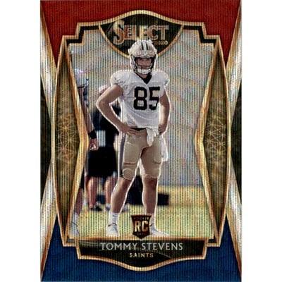 2020 Select Prizm Tri Color #188 Tommy Stevens