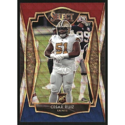 2020 Select Prizm Tri Color #191 Cesar Ruiz