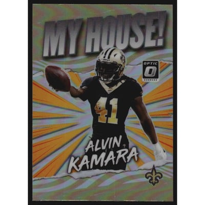 2021 Donruss Optic My House! #16 Alvin Kamara