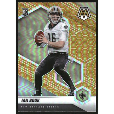 2021 Panini Mosaic Honeycomb #327 Ian Book