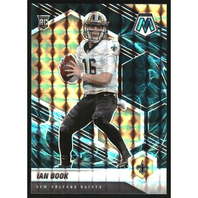 2021 Panini Mosaic Mosaic Genesis #327 Ian Book