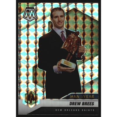 2021 Panini Mosaic Mosaic #264 Drew Brees MOY