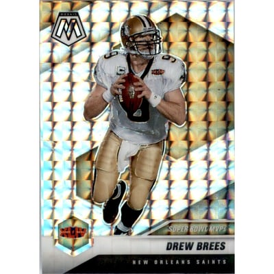 2021 Panini Mosaic Mosaic #286 Drew Brees MVP