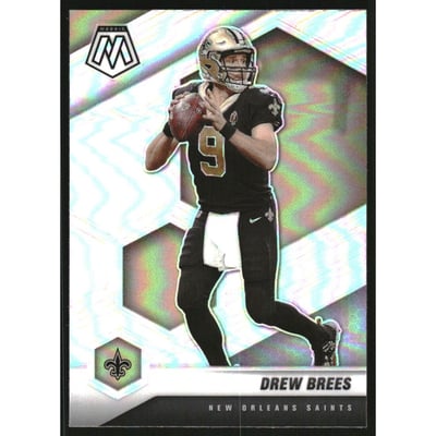 2021 Panini Mosaic Silver #143 Drew Brees