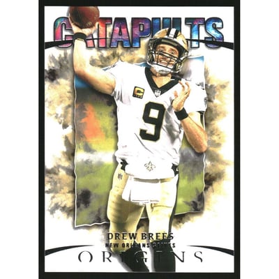 2021 Panini Origins Catapults #29 Drew Brees