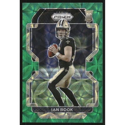 2021 Panini Prizm Prizms Green Scope #357 Ian Book