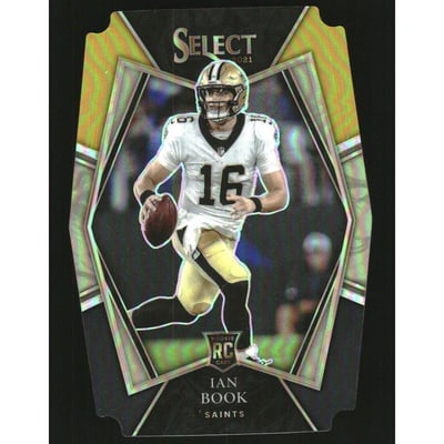 2021 Select Prizm Black and Gold Die Cut #179 Ian Book