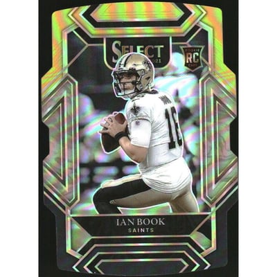 2021 Select Prizm Black and Gold Die Cut #279 Ian Book