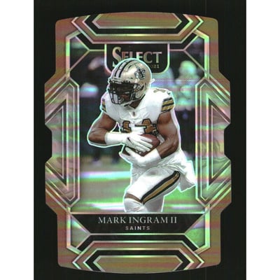 2021 Select Prizm Copper Die Cut #215 Mark Ingram II