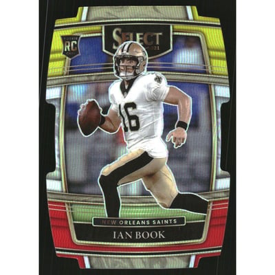 2021 Select Prizm Red and Yellow Die Cut #79 Ian Book
