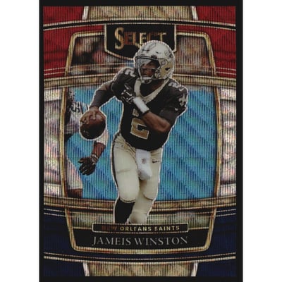 2021 Select Prizm Tri Color #25 Jameis Winston