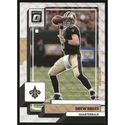 2022 Donruss Optic Wave #144 Drew Brees