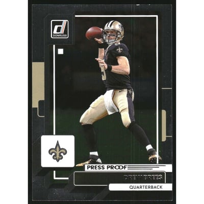 2022 Donruss Press Proof Silver #251 Drew Brees