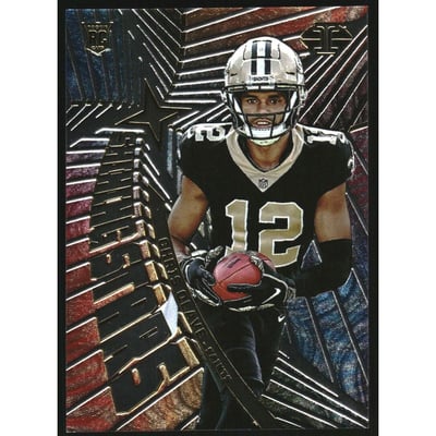 2022 Panini Illusions Shining Stars #17 Chris Olave