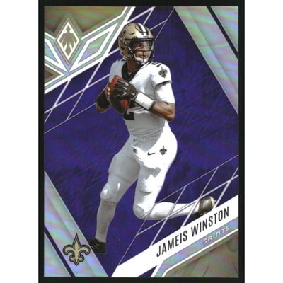 2022 Panini Phoenix Purple #68 Jameis Winston