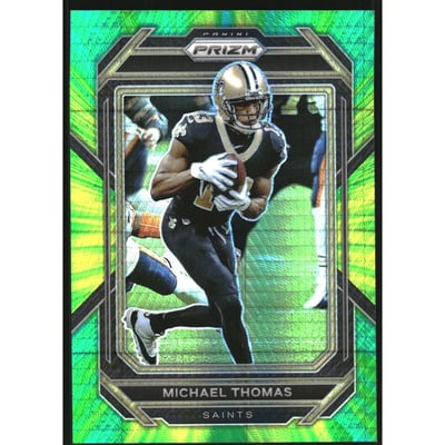 2022 Panini Prizm Prizms Hyper #209 Michael Thomas