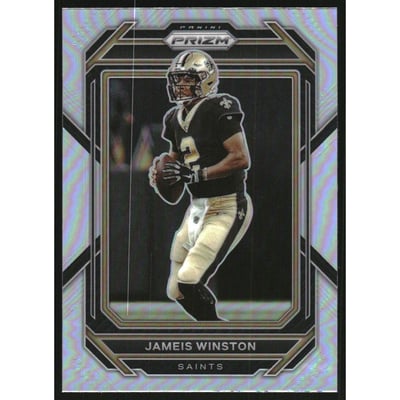 2022 Panini Prizm Prizms Silver #207 Jameis Winston