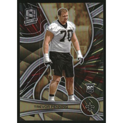 2022 Panini Spectra Hyper #185 Trevor Penning