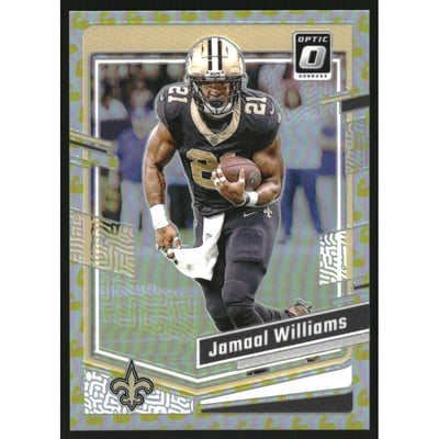 2023 Donruss Optic Flex #136 Jamaal Williams