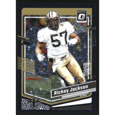 2023 Donruss Optic Purple Stars #138 Rickey Jackson