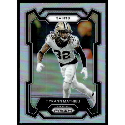 2023 Panini Prizm Prizms Silver #218 Tyrann Mathieu