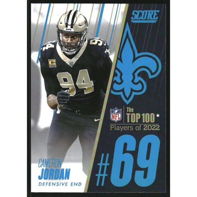 2023 Score Top 100 #69 Cameron Jordan