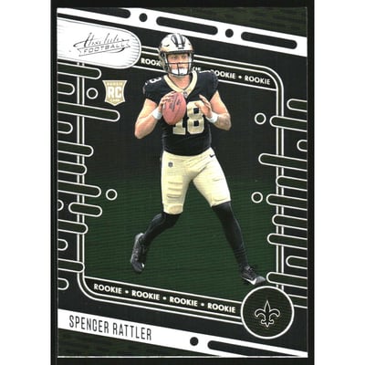 2024 Absolute #194 Spencer Rattler RC