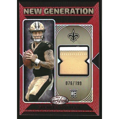 2024 Certified New Generation Jerseys Mirror Red #16 Spencer Rattler