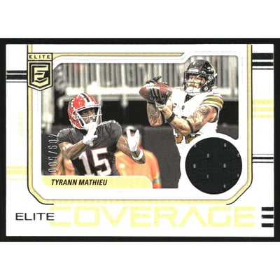 2024 Elite Elite Coverage Jerseys #7 Tyrann Mathieu