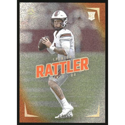 2024 Panini Luminance Orange #141 Spencer Rattler