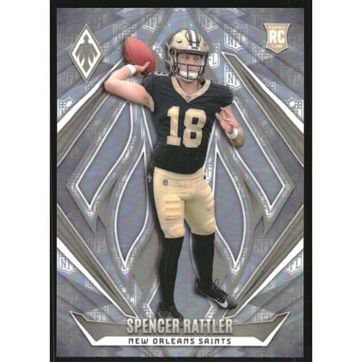 2024 Panini Phoenix NFL Shield #239 Spencer Rattler