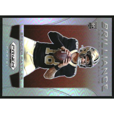 2024 Panini Prizm Deca Brilliance Silver #9 Spencer Rattler